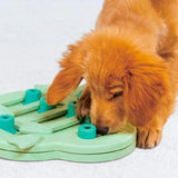 Interactive Puppy Hide N' Slide Dog Puzzle - Green