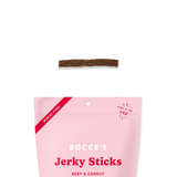 Bocce's Grazers Beef & Carrot Jerky Sticks for Dogs - 40z