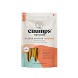 Crumps Plaque Busters Advanced Whole Mouth Probiotic Care Dental Dog Treats - 10 Count
