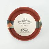 ADC Houndstone & Co. Silicone Dog Bowl - Terracotta