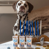 Polkadog I love You A Latka Sweet Potato & Apple Recipe Dog Treat