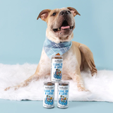 Polkadog I love You A Latka Sweet Potato & Apple Recipe Dog Treat