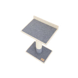 Modern Plywood One Tier Cat Tree