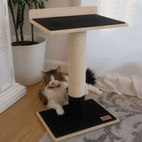 Modern Plywood One Tier Cat Tree