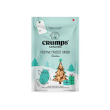 Crumps FestiveFreeze Dried Chicken Cat Treats - 30 g