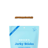 Bocce's Grazers Chicken & Pumpkin Jerky Sticks for Dogs - 4oz