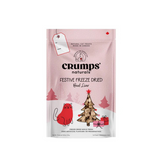 Crumps Festive Freeze Dried Beef Cat Treats - 30 g