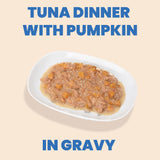 Almo Nature Tuna Stew & Pumpkin in Gravy - Dog Wet Food Complete - 156 g