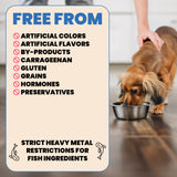 Almo Nature Chicken, Egg & Pineapple in Gravy Dog Wet Food Complete - 156g