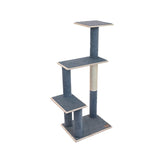 Modern Plywood Three Tier Cat Tree