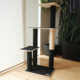 Modern Plywood Three Tier Cat Tree