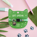 Niaski Frida Catlo Artist Cat Collar