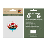 Canada Iron-on Embroidery Patch