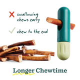 Woof The Bullysafe Bully Stick Holder