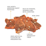 Crumps Sweet Potato and Liver Chews Dog Treat - 330 g