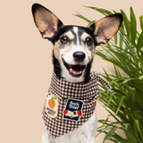 Scout's Honour Wiggle Butt Iron-on Patch for Dogs