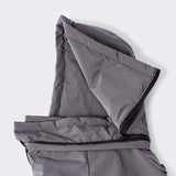 Hugo & Hudson Winter Dog Snowsuit - Grey