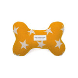 Gold Stars Dog Bone Squeaky Toy