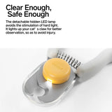 Pidan LumiClip Pet Nail Trimmer with Detachable Light