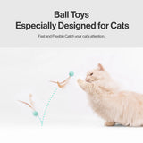 Pidan Cat Trio Bouncy Ball Set