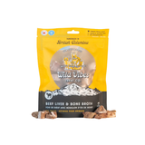 Wild Vibes - Beef Liver & Bone Broth Cat & Dog Treats- 80 g