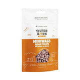 Tilted Barn Bison Miniwags Dog Treats- 100 g