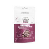 Tilted Barn Canadian Bacon Miniwags Dog Treats- 100 g