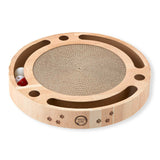 Interactive Track Ball Cat Scratcher