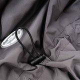 Hugo & Hudson Winter Dog Snowsuit - Grey