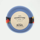 ADC Houndstone & Co. Silicone Dog Bowl - Blue