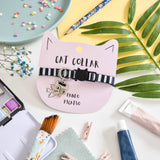 Niaski Pablo Picatso Artist Cat Collar