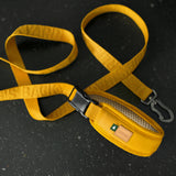 Charlie's Backyard Town Cordura Leash - Yellow
