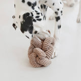 Lambwolf Collective NOU Enrichment Dog Toy - Taupe