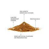 Crumps Chicken Liver Sprinkles Dog Meal Topper - 120 g