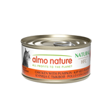 Almo Nature Chicken & Pumpkin in Broth Cat Wet Food Natural - 70 g