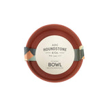 ADC Houndstone & Co. Silicone Dog Bowl - Terracotta
