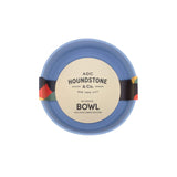 ADC Houndstone & Co. Silicone Dog Bowl - Blue