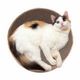 Cozy Cat Scratcher Bowl