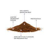 Crumps Beef Liver Sprinkles Dog Meal Topper - 120 g