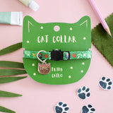 Niaski Frida Catlo Artist Cat Collar