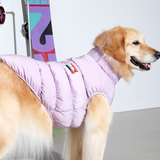 Puppy Gallery Kiroro Cloud Puffer Vest - Lavender