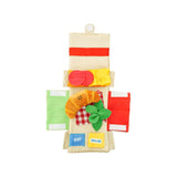 BACON Picnic Basket Nose Work Toy