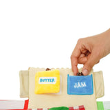 BACON Picnic Basket Nose Work Toy