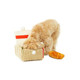 BACON Picnic Basket Nose Work Toy