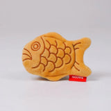 BACON Taiyaki Fish Pastry Dog Toy