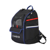 iCandor Jige Backpack Pet Carrier - Dynamic Black