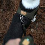 Charlie's Backyard Town Cordura Harness - Khaki