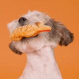 BACON Taiyaki Fish Pastry Dog Toy