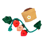 BACON Strawberry Vine Nosework Dog Toy