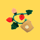 BACON Strawberry Vine Nosework Dog Toy